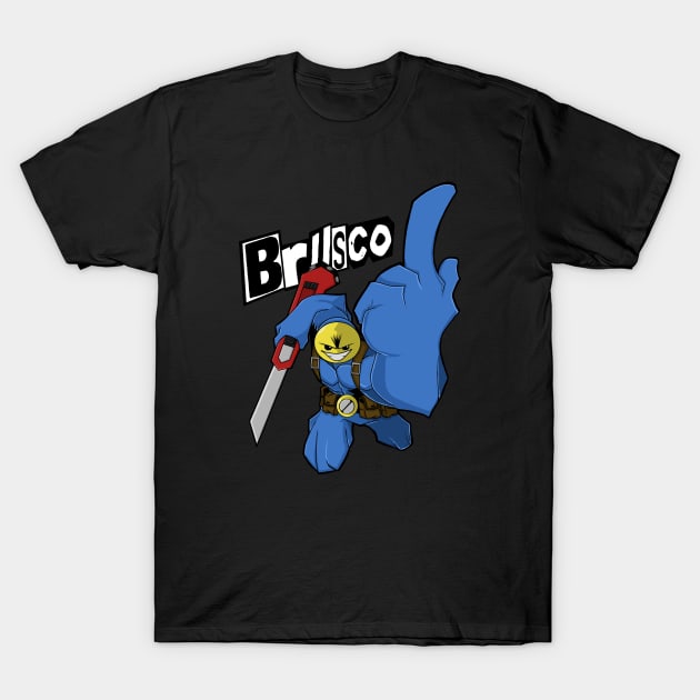 BRUSCO T-Shirt by AyAyRonM